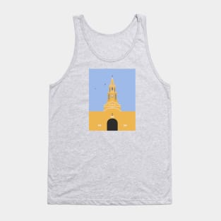 Clock Tower, Cartagena, Colombia Tank Top